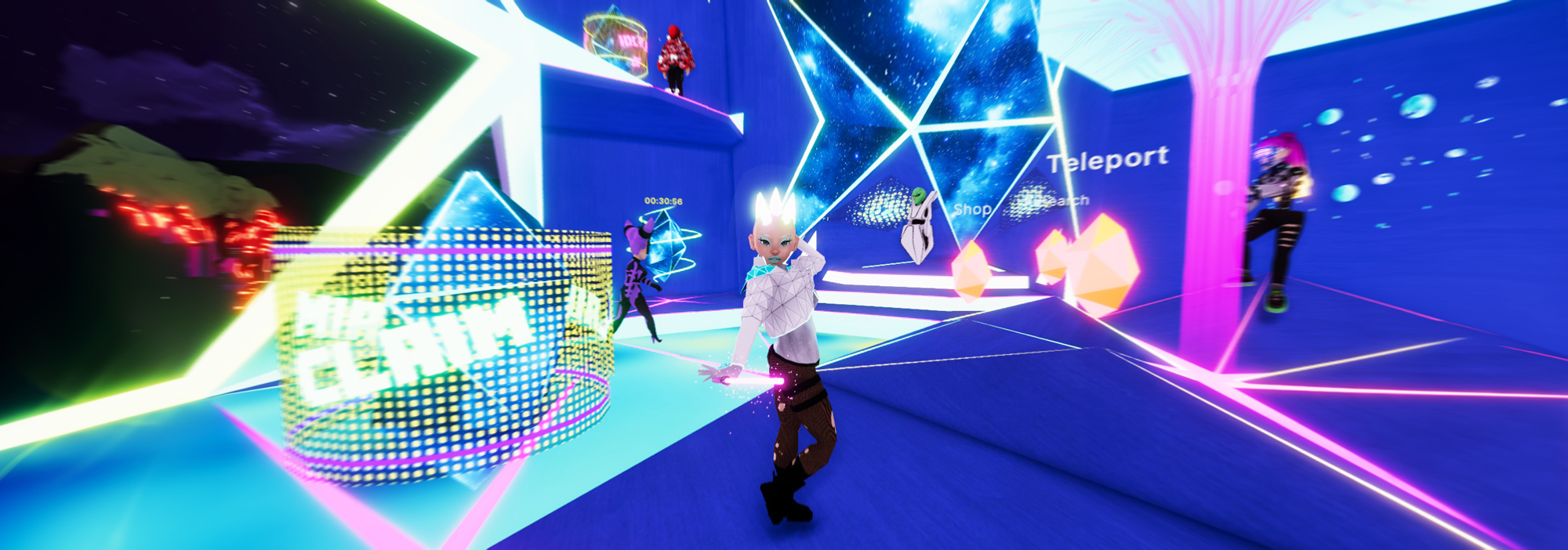 HEXROID Web3 digital fashion play-to-earn game