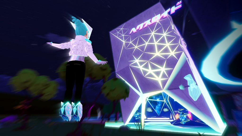 HEXROID game homepage screenshot